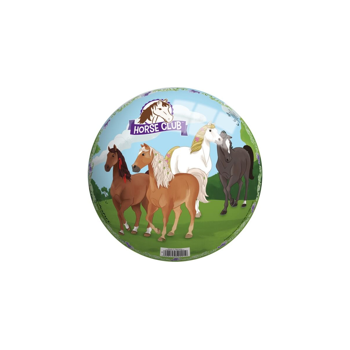 JOHN SCHLEICH HORSE CLUB VINYL-SPIELBALL, 9/230 MM