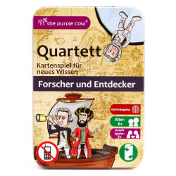 Purple Cow Quartett: Forscher & Entdecker