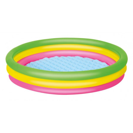 Planschbecken 102x25cm Summer Set Pool 3-Ringe