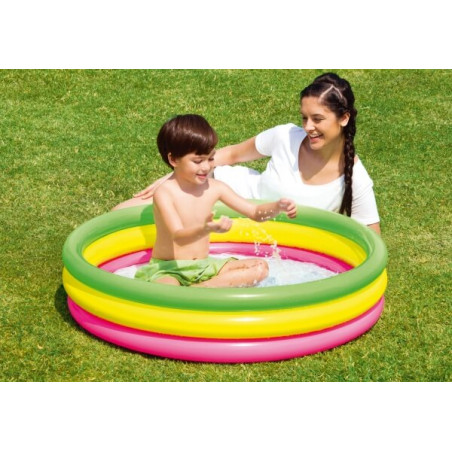 Planschbecken 102x25cm Summer Set Pool 3-Ringe