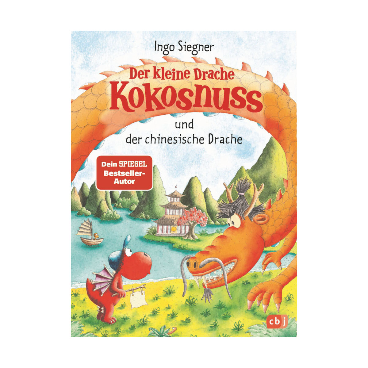 Der kleine Drache Kokosnuss und der chinesische Drache