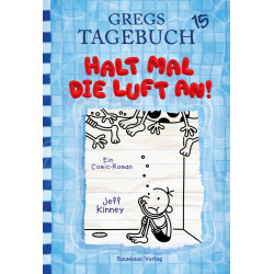 Jeff Kinney, Gregs Tagebuch 15