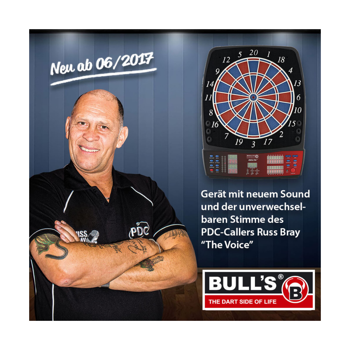 BULL'S Delta-4 RB Electr. Board