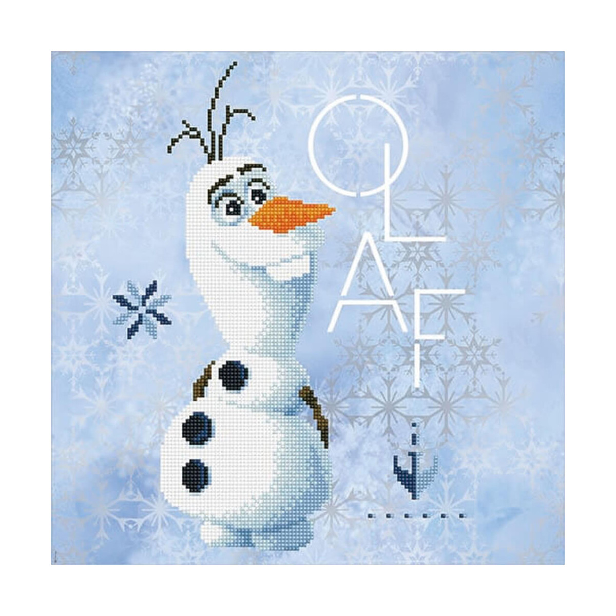 Diamond Dotz Disney™ Frozen 2 Olaf 40x40 cm