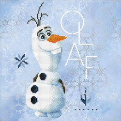 Diamond Dotz Disney™ Frozen 2 Olaf 40x40 cm