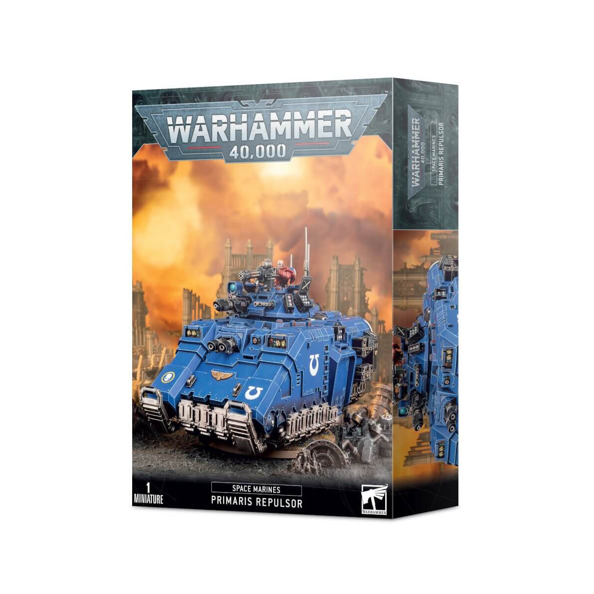 SPACE MARINES PRIMARIS REPULSOR