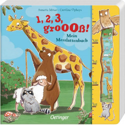 1,2,3 Messlattenbuch