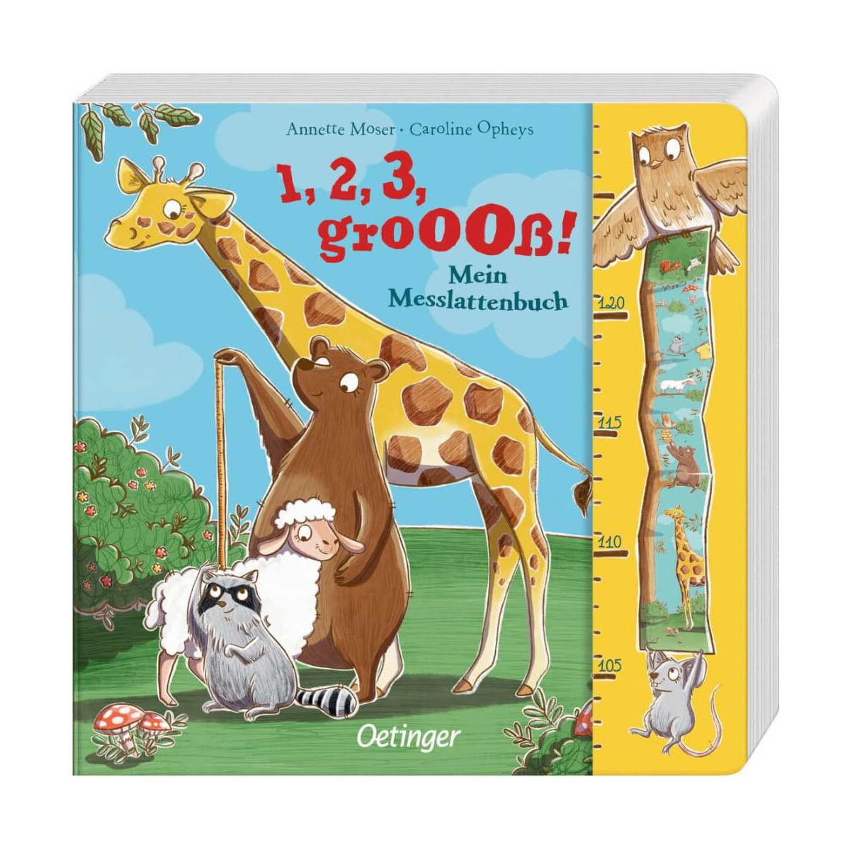 1,2,3 Messlattenbuch