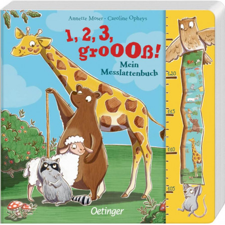 1,2,3 Messlattenbuch