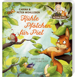Wohlleben, Kühle Pfötchen für Piet