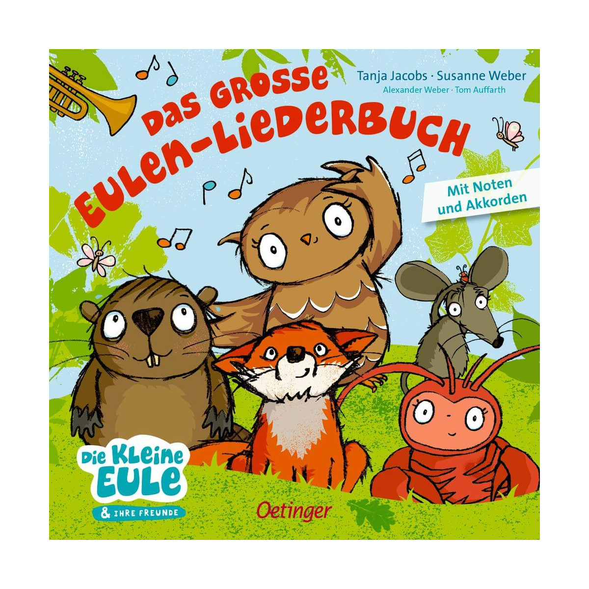 Das große Eulen-Liederbuch