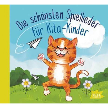 Spiellieder Kita-Kinder CD