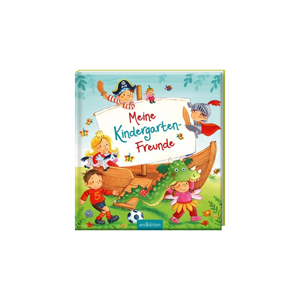 Meine Kindergartenfreunde