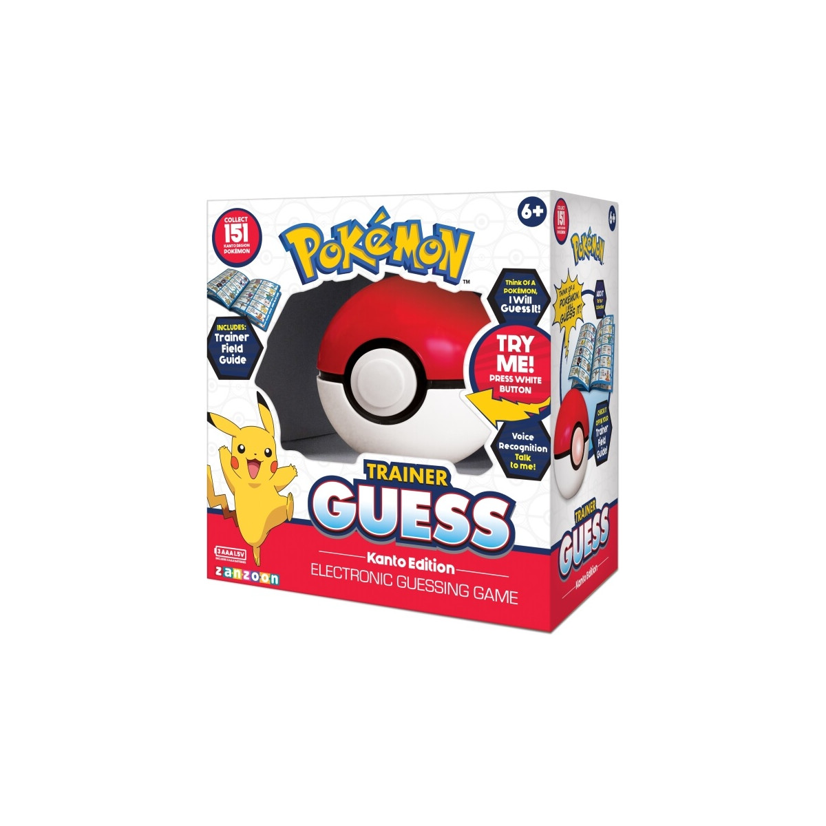 POKEMON TRAINER GUESS - KANTO EDITION