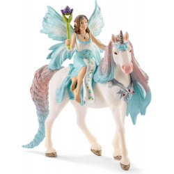 Schleich - bayala - Eyela mit Prinzessinnen-Einhorn