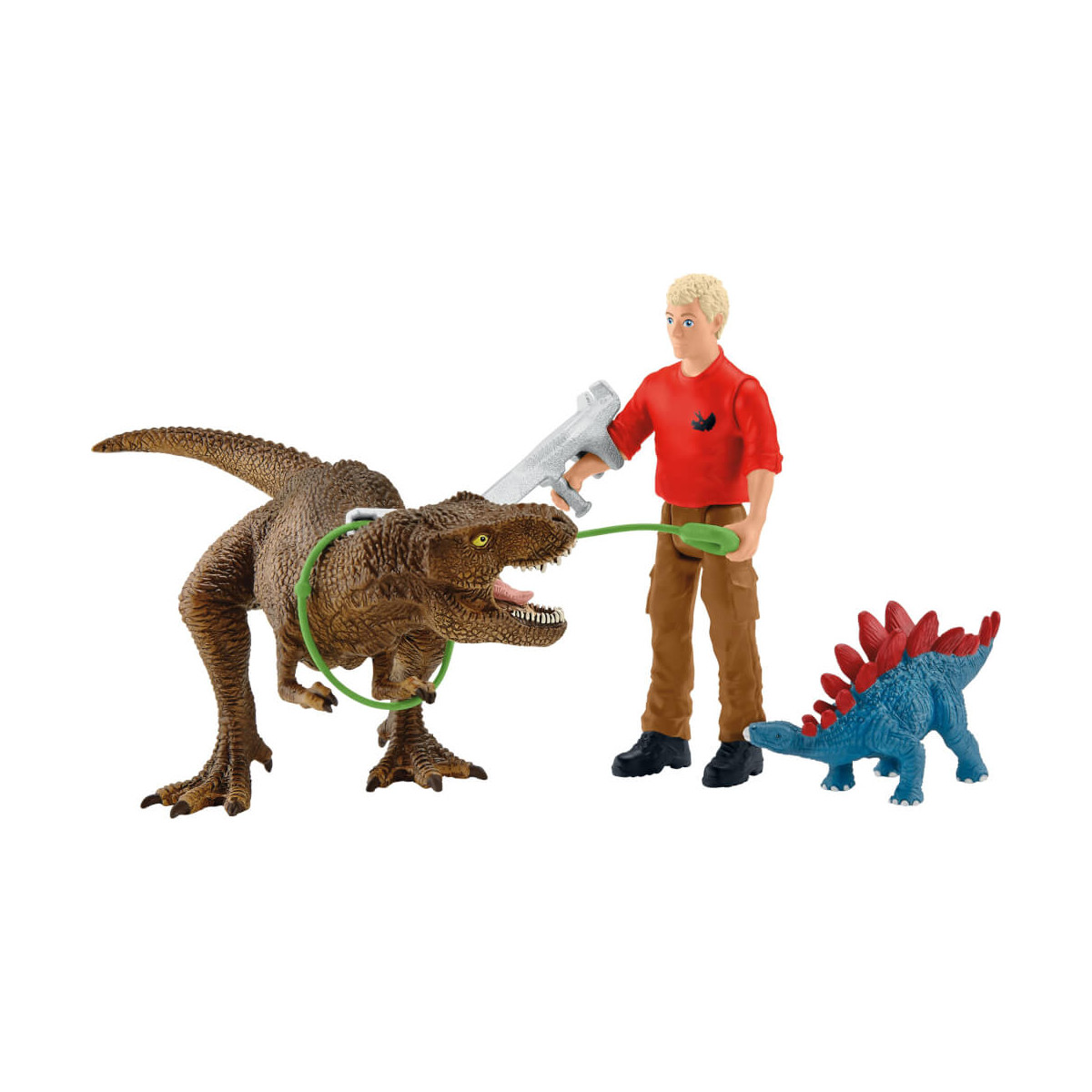 Schleich - Dinosaurs - Tyrannosaurus Rex Angriff