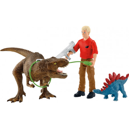 Schleich - Dinosaurs - Tyrannosaurus Rex Angriff