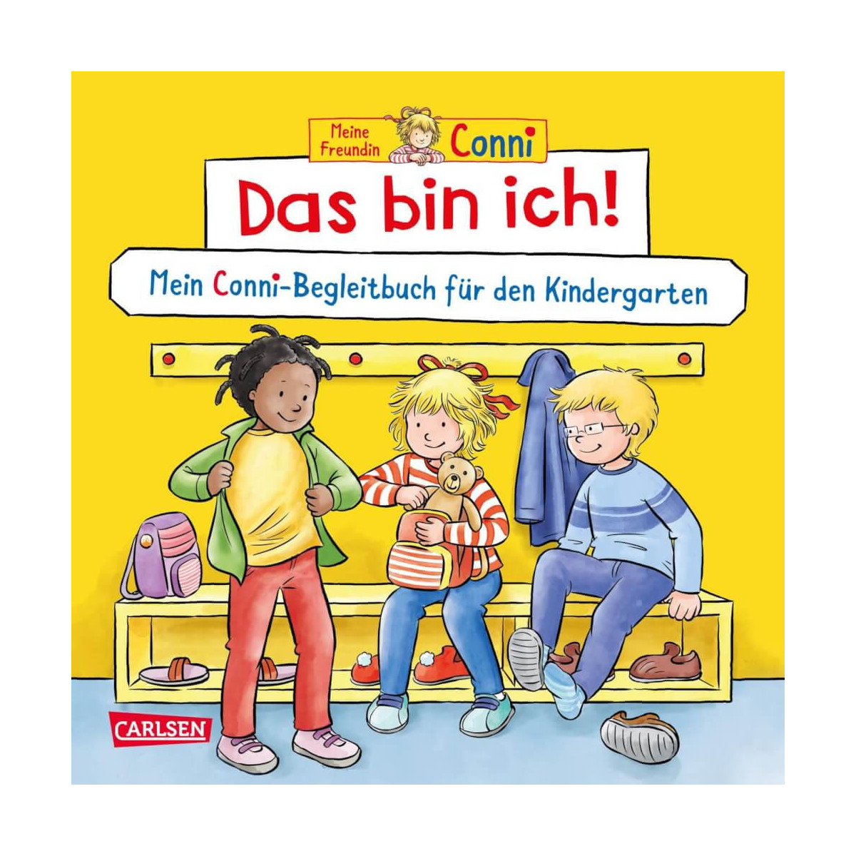 Conni Gelbe Reihe: Das bin ich! Mein Conni-Begleitbuch für den Kindergarten