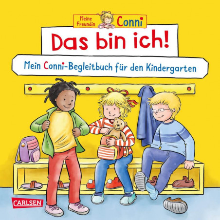 Conni Gelbe Reihe: Das bin ich! Mein Conni-Begleitbuch für den Kindergarten