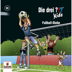 Europa - Die drei ??? Kids Fußball-Diebe, Folge 83