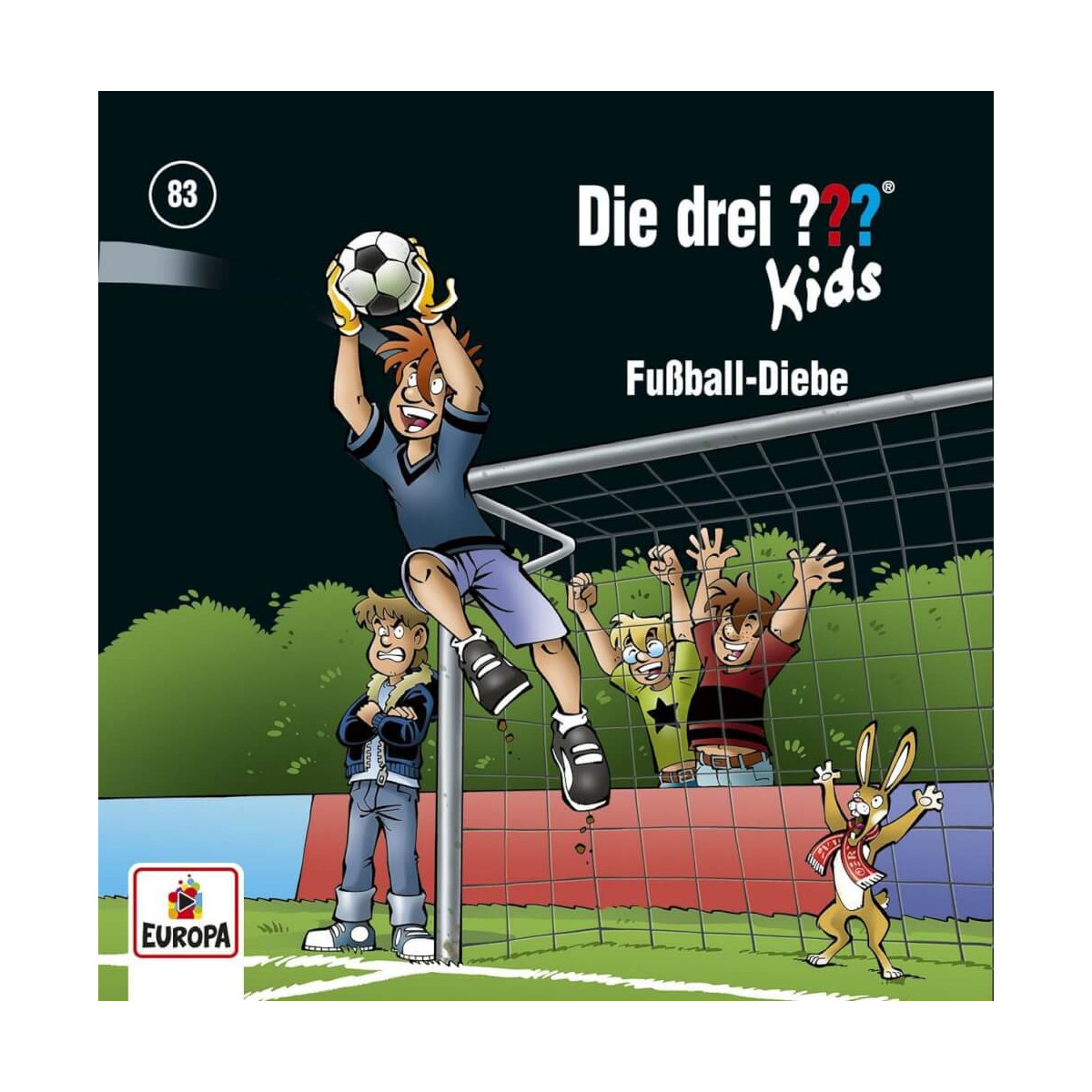 Europa - Die drei ??? Kids Fußball-Diebe, Folge 83