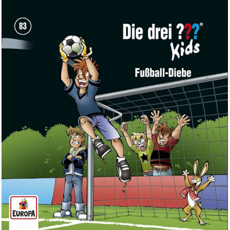 Europa - Die drei ??? Kids Fußball-Diebe, Folge 83