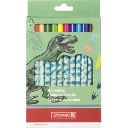 Jumbo Buntstifte 12er Pckg.Dino