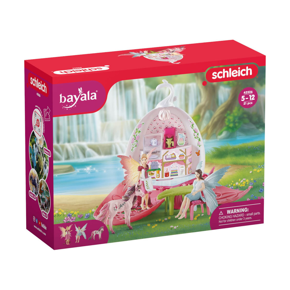 Schleich - bayala - Elfencafé-Blüte