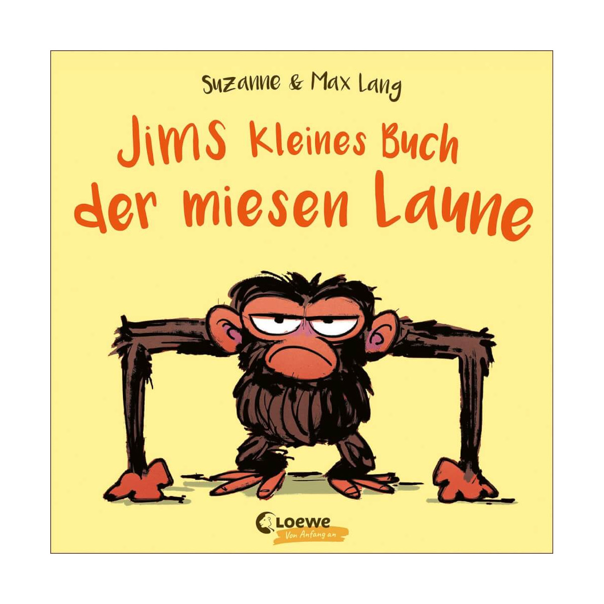 Jims kleines Buch der miesen Laune