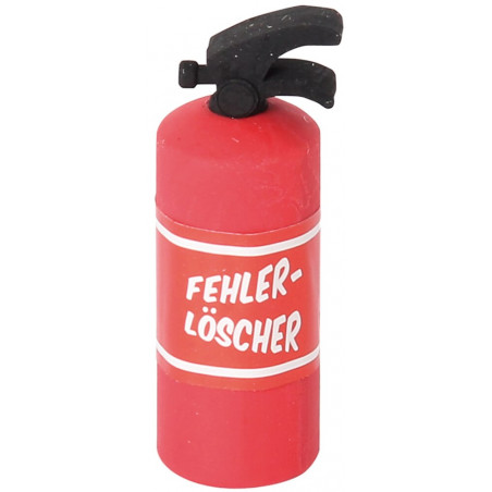 Radierer Feuerlöscher