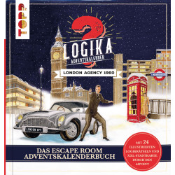 Logika Adventskalenderbuch