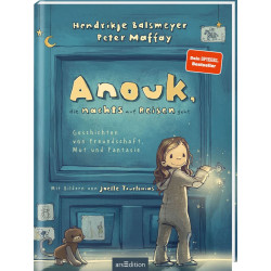 Anouk, nachts auf Reisen