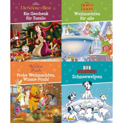 Nelson Mini-Bücher: Disney™ Weihnachten 1-4 sortiert (1Stück)