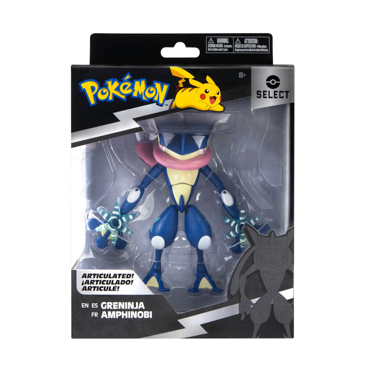 25 Jahre Pokémon Actionfigur Quajutsu (15 cm)