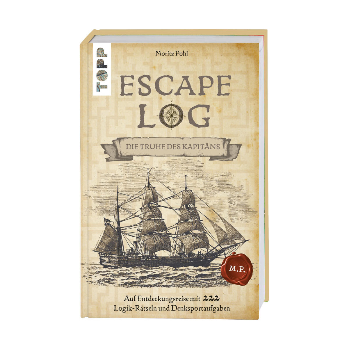 Escape Log - Die Truhe des Kapitäns