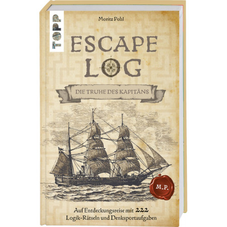 Escape Log - Die Truhe des Kapitäns