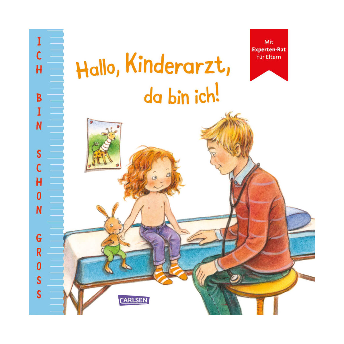 Zum Kinderarzt Ich zeig ihm