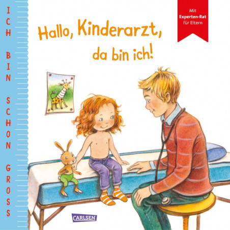 Zum Kinderarzt Ich zeig ihm