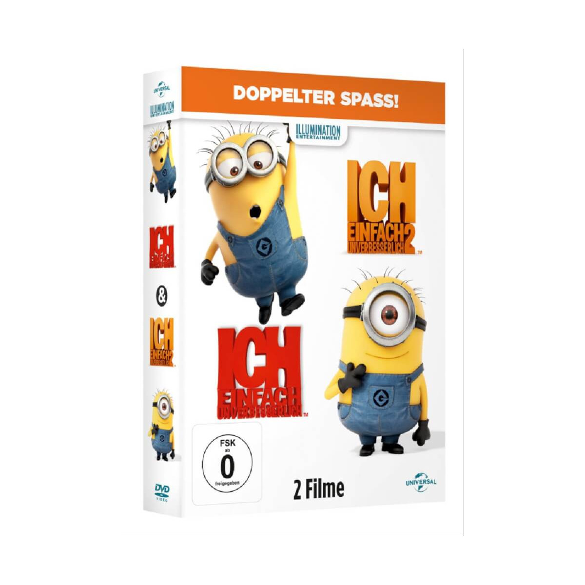 Ich einfach unverbesserlich 1+2 Box