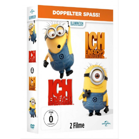 Ich einfach unverbesserlich 1+2 Box