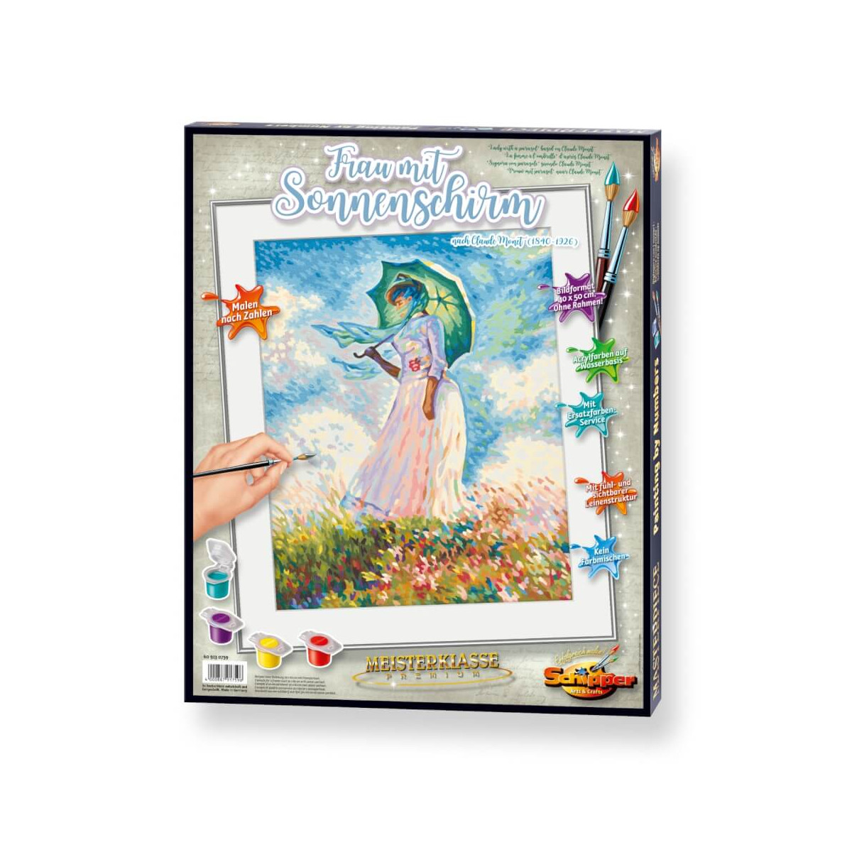 MNZ - Frau mit Sonnenschirm