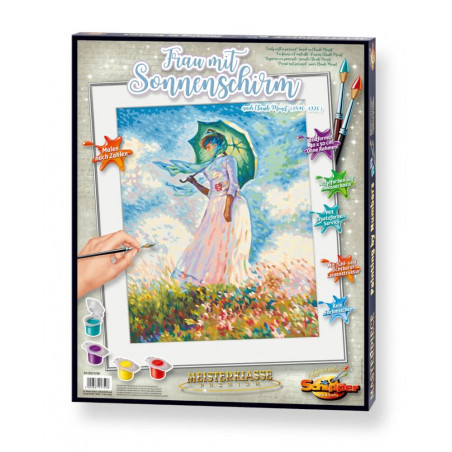 MNZ - Frau mit Sonnenschirm