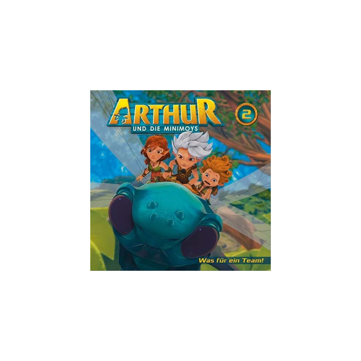 Arthur und die Minomys F.2 - Was für ein Team!