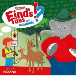 CD - Benjamin Blümchen - Finds raus: Wald