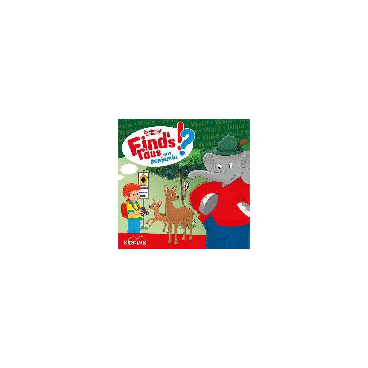 CD - Benjamin Blümchen - Finds raus: Wald