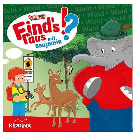 CD - Benjamin Blümchen - Finds raus: Wald