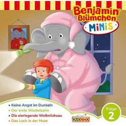 CD - Benjamin Blümchen Minis 2: Keine Angst im Dunkeln