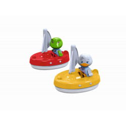 AquaPlay 2 Segelboote + 2 Figuren