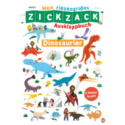 Makii,Zickzack 02-Dinosaurier