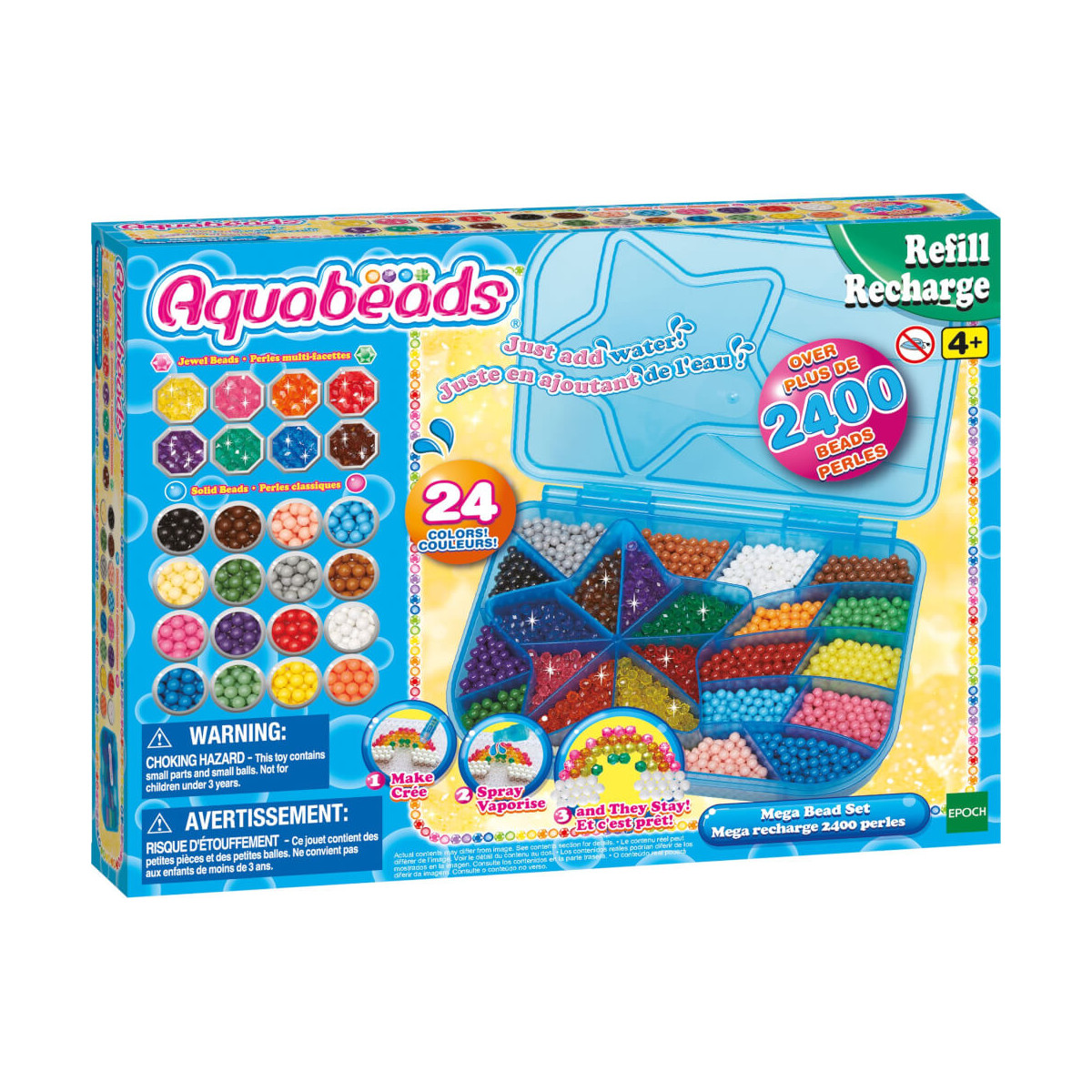 Aquabeads - Maxi Nachfüllbox